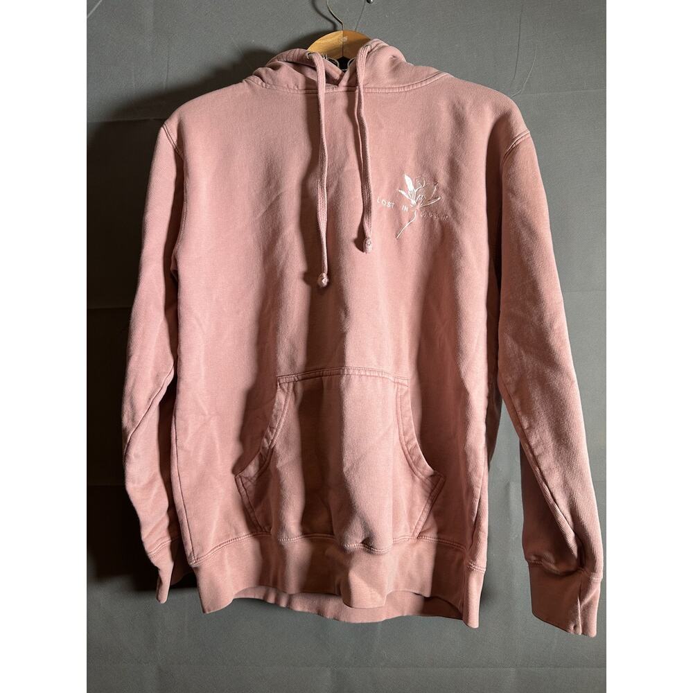 Shawn Mendes Hoodie Mens Medium Lost In Japan Flower The Tour Pullover Concert